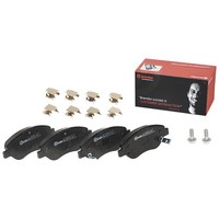 Brembo BremsbeläGe Bremsbelagsatz BremsklöTze Prime Line Vorne P 23 178