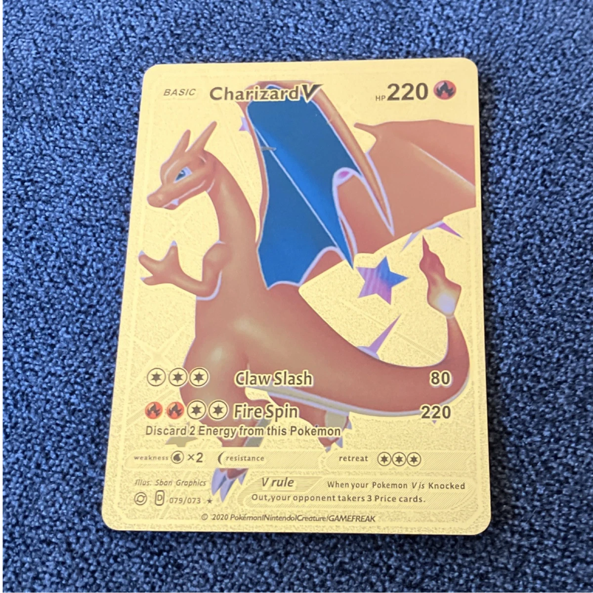 PSA9リザードン　Charizard V 英語版　チャンピオンズパス Las mejores ofertas en Charizard V 79/73 Champions Path | eBay