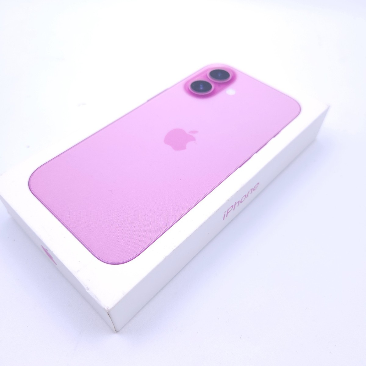Apple iPhone 16 - 128GB - Pink - BOX ONLY - Original Packaging