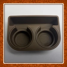 88-94 GMC CHEVY SILVERADO SIERRA SUBURBAN CENTER CONSOLE CUP HOLDER TAN BEIGE K5