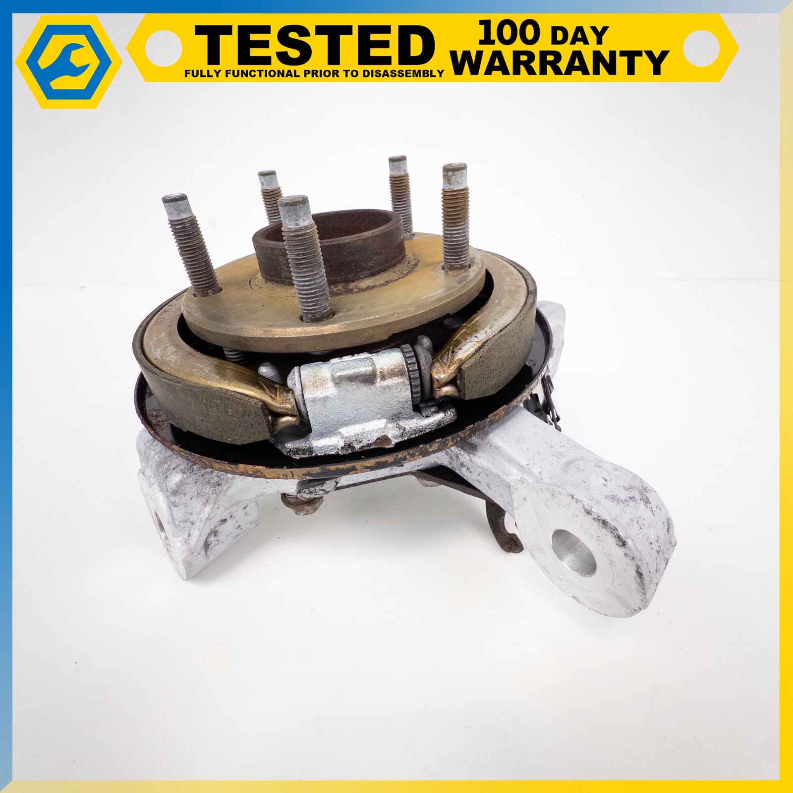 Chevrolet Corvette 2005-2013 Rear Left Steering knuckle