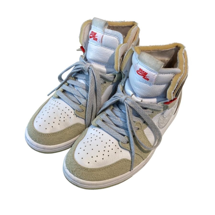 NIKE スニーカー　CT0979-102 Jordan 1 High Zoom Air CMFT Olive Aura (Women's) - CT0979