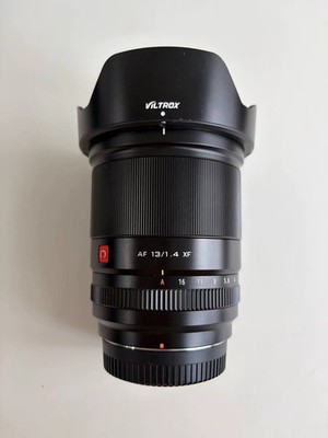 Viltrox AF 13mm F/1.4 XF Auto Focus Lens for Fujifilm X-Mount