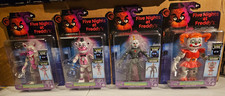 2026 nEW lOT OF 4 FIVE NIGHTS AT FREDDY'S FUNTIME FREDDY ENNARD CIRCUS BABY