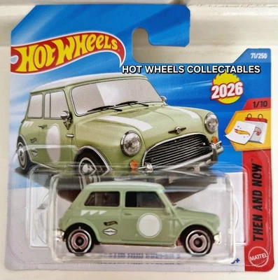 Hot Wheels - Austin Mini Cooper S - Then and Now 2026 C Case NEW COMBINE POSTAGE