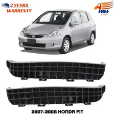 Front Headlight Bracket Pair Set For 2007-2008 Honda Fit