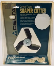 Delta 42-013 Raised Panel  Shaper cutter  3 wing  made in Germany