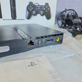 Sony PlayStation 2 Slim PS2 Console SCPH-75001 & Controller - Mismatched Box