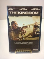 The Kingdom DVD 2007 Widescreen Jamie Foxx Chris Cooper Jennifer Garner