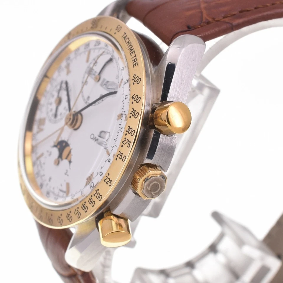 OMEGA Speedmaster 3336.20 Triple calendar moon phase Automatic Men's I#142543 - Image 3 of 4