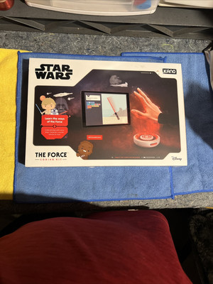 Kano Star Wars Disney Sound Effects Explore The Force Stem Learning Coding Kit