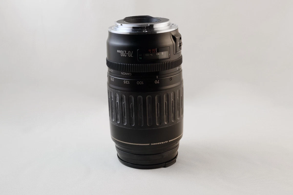 Canon EF 70-210mm Focal Camera Lenses for sale - eBay