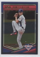 2018 Panini USA Baseball Stars & Stripes Longevity Rawley Hector #66 0c6