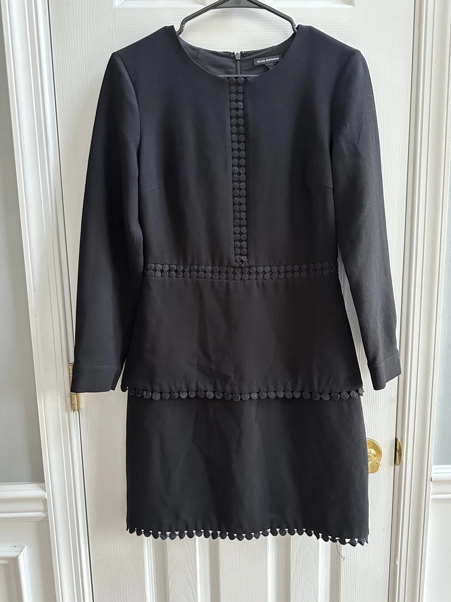 Club Monaco Long Sleeve Solid Dresses for Women for sale | eBay Club Monaco Long Sleeve Solid Dresses for Women for sale | eBay