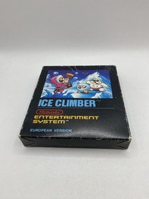 Ice Climber &ndash; PAL Nintendo Entertainment - NES &ndash; OVP & Modul + Schuber