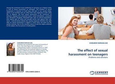The effect of sexual harassment on teenagers Chidubem Nkiruka Eke