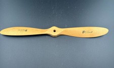 VINTAGE AIRPLANE R/C TOP FLITE WOODEN PROPELLER, 11-7 SUPER-M
