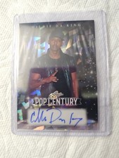 2026 Gillie Da King Pop Century Autograph Ser#3/25 CD#BA-Gdk 