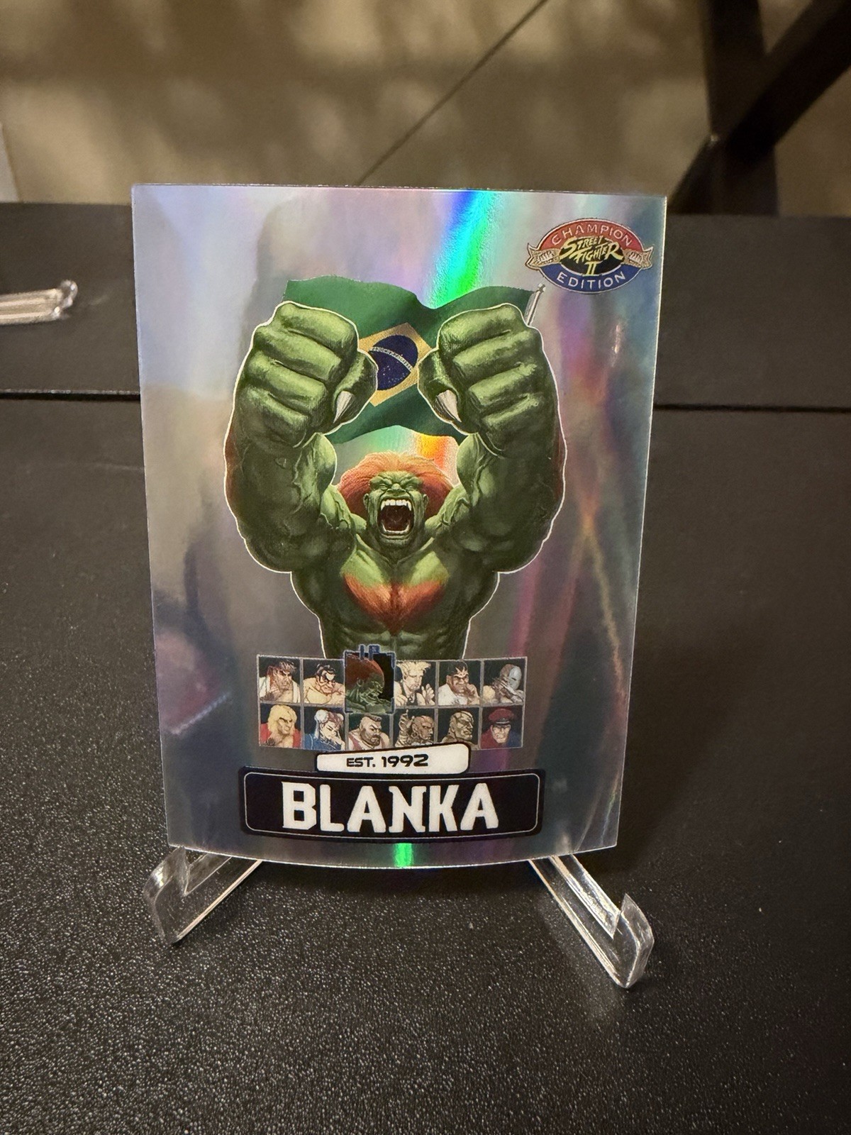 PSA Magazine Promo 2025 Street Fighter 2 - Blanka Silver