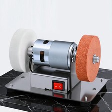 Mini meuleuse d'établi, outil robuste pour le polissage du bois et des