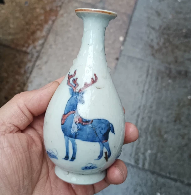 陶瓷中国古董花瓶| eBay