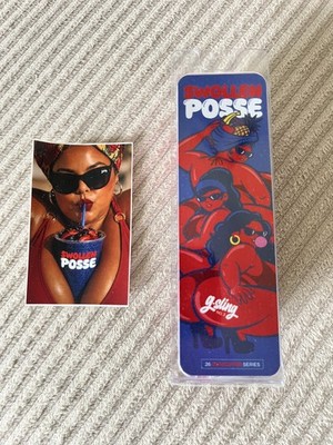 Q G-Sling Swollen Posse with sticker