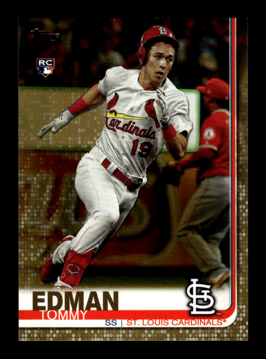 2019 Topps Update Series Tommy Edman #US84 Rookie Gold /2019