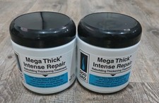 DOO GRO Mega Thick Intense Repair Rebuilding Thickening Treatment 16oz - 2PACK