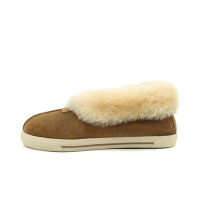 UGG Australia Damen Lammfell Hausschuhe Slipper Kuschelig, Innenfutter EU 38