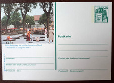 3320 Salzgitter, Marktplatz, Bildpostkarte** f 10/141....1.78