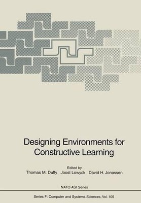 Designing Environments for Constructive Learning - 9783642780714