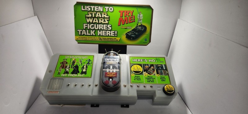 Rare 1999 Star Wars Episode One The Phantom Menace Commtech Reader Store Display