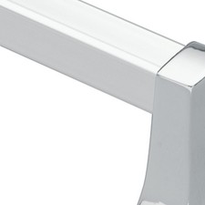 Moen 23430 Chrome 30" Towel Bar Only From The Donner Stainless Steel Collection