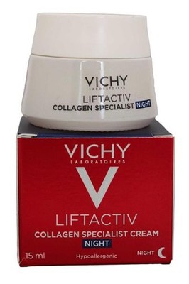 VICHY LiftActiv Collagen Specialist Nachtcreme 15ml