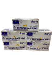  5 Diane by Fromm 1 Pound French Hair Pins Black 1 3/4"