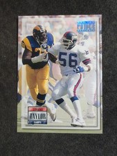 1993 Pro Set Power Lawrence Taylor #156 New York Giants Football Card