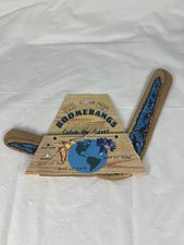 New Channel Craft Spirit of Fire Birchwood Boomerang Collectible Sport