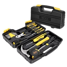  39-Piece Home Tool Set/Hand Tool Set – Durable Household Hand Tool Kit with 