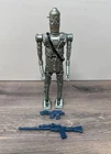 Vintage Star Wars Vintage IG-88 Bounty Hunter Droid 1980 Kenner With Weapons