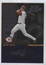 2005 Donruss Leather & Lumber Hitters Inc 1579/2000 Sean Casey #HI-18 6ks
