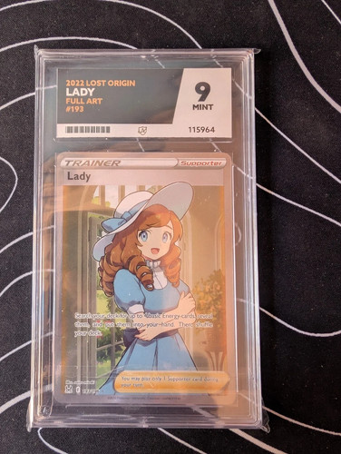 Lady graded ACE 9 for sale on eBay