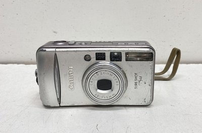 #ad Canon Sure Shot 105u 35mm Point amp; Shoot Camera $49.99