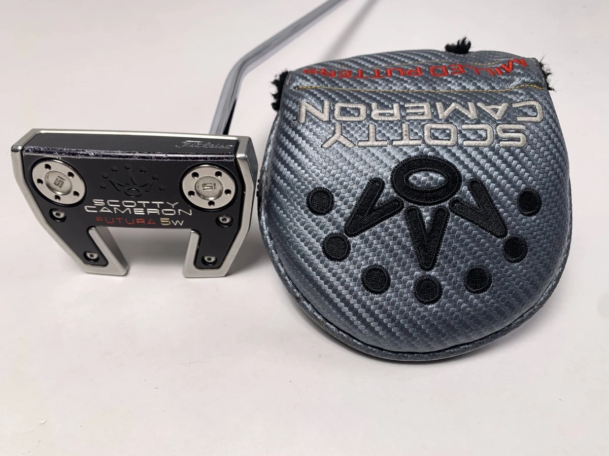 FUTURA スコッティキャメロン CAMERON SCOTTY FUTURA5w Cameron 美品　スコッティキャメロン　Scotty フューチュラ パター 5W クラブ