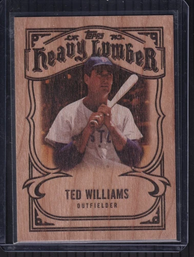 2026 Topps Series 2 Ted Williams Base (RAW)