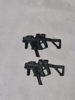 G.I. Joe Classified 173 Sgt. Slaughter Laser Gun Rifle Set 6" Custom Fodder 1/12