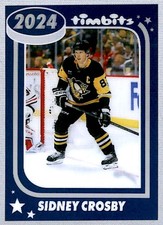 Sidney Crosby 2024-25 UD Tim Hortons Timbits Auto #1993 Pittsburgh Penguins
