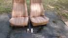 1973-1991 CHEVY/GMC Squarebody Truck OEM Bucket Seats w/Brackets 1980 1981 1987