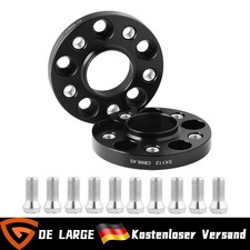 Spurverbreiterungen Spurplatten Kompatibel mit Mercedes-Benz Schwarz Alu