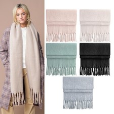 Beechfield Fluffy scarf