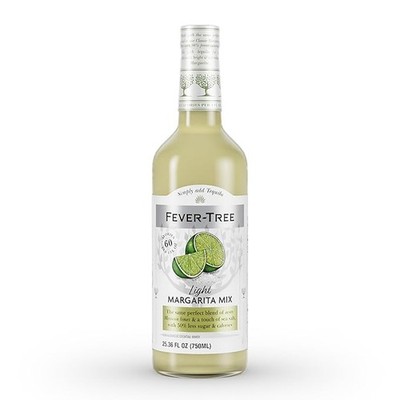 Fever-Tree, Mix Margarita Light, 25.36 Fl Oz